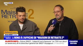 J. Reno à l'affiche de "Maison de retraite 2" - 14/02