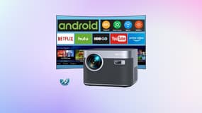 L'écran géant à domicile avec ce vidéo projecteur à prix réduit
