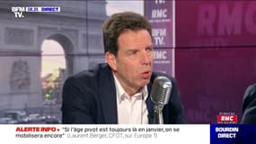 Geoffroy Roux de Bézieux, président du Medef : "Comme tous les autres pays autour de nous, il va falloir travailler un peu plus longtemps"