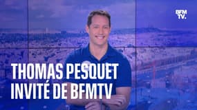 L'intégralité de l'interview de Thomas Pesquet sur BFMTV