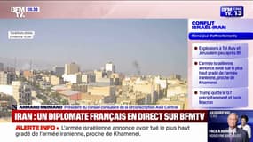 Israël-Iran: pour ce diplomate français à Téhéran, "il n'y a pas de soulèvement" de la population iranienne contre le régime des mollahs