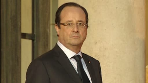 François Hollande s'est exprimé pour la première fois publiquement samedi sur l'affaire des écoutes visant Nicolas Sarkozy.