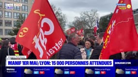 1er-Mai: 15.000 personnes attendues à Lyon