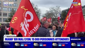 1er-Mai: 15.000 personnes attendues à Lyon