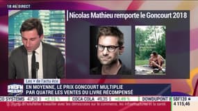 Culture: Le prix Goncourt multiplie par quatre les ventes du livre récompensé - 07/11