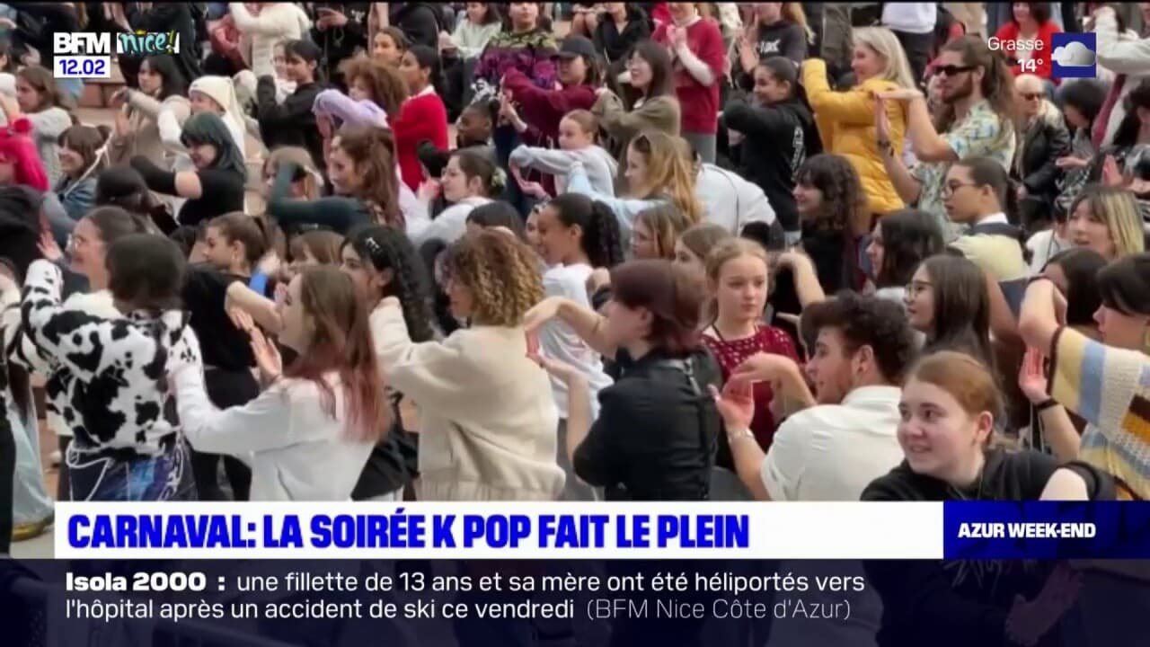 Carnaval de Nice: carton plein pour la K-Pop Night, avec près de 1.500 ...