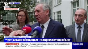 Guerre en Ukraine: François Bayrou évoque une "situation terrifiante" et assure que les "pires menaces deviennent possibles"