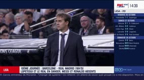 Barcelone - Real Madrid : Lopetegui joue sa tête 