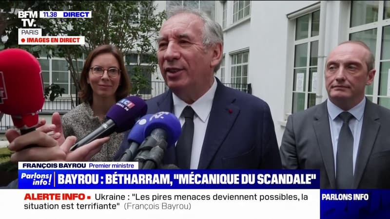 Affaire Bétharram: François Bayrou dénonce 