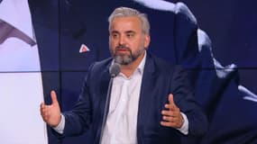 Alexis Corbière sur RMC le 17 juin 2024.