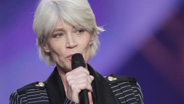Françoise Hardy en 2005, aux Victoires de la musique -