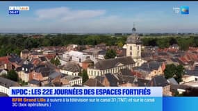 Nord-Pas-de-Calais: les 22e journées des espaces fortifiés