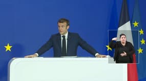 Emmanuel Macron.