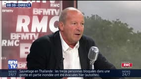 Les Bleus en finale: "Ça s'est joué sur vraiment pas grand chose", observe Rolland Courbis 