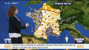 La météo pour ce vendredi 27 janvier 2017