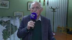 Alain Chevalier, maire de Thérouanne, était l'invité de BFMTV ce lundi 1er janvier.