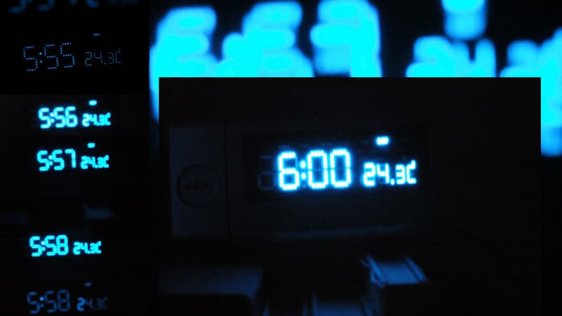 La force du mentale permet de tenir la journée, même sans avoir fermé l’œil de la nuit.