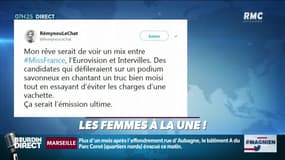 #Magnien: les miss et les handballeuses ont conquis Twitter