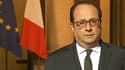Le président de la République François Hollande le 1er décembre 2016
