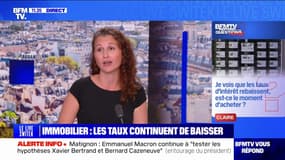 Immobilier: les taux continuent de baisser