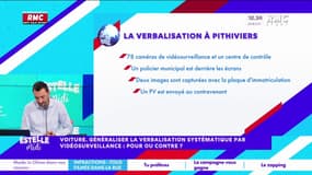 Vers une généralisation de la verbalisation systématique par vidéosurveillance ?