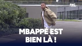 Mbappé bien présent, style original pour Camavinga… les Bleus sont arrivés à Clairefontaine