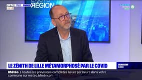 Covid-19: le directeur général de Lille Grand Palais, annonce l'arrêt du vaccinodrome du Zénith "début septembre" 