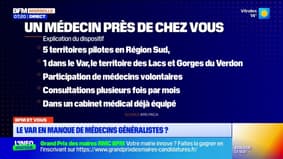 BFM et vous: le Var en manque de médecins généralistes?