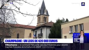 Champagne-au-Mont-d'Or: une ancienne habitante lègue 420.000 euros à la commune