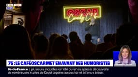 Paris: au Café Oscar dans le 2e arrondissement, le comédy club met en avant les humoristes inconnus