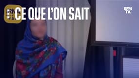 La télévision iranienne a diffusé une vidéo de la femme française arrêtée en mai.