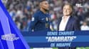 PSG : Charvet "admiratif" de Mbappé car il "assume tout"