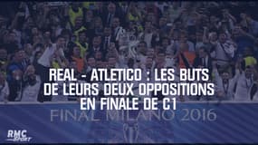 Real - Atletico : Les buts de leurs deux oppositions en finale de C1