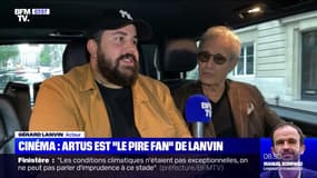 Artus est le "pire fan" de Gérard Lanvin dans "J'adore ce que vous faites" au cinéma depuis mercredi