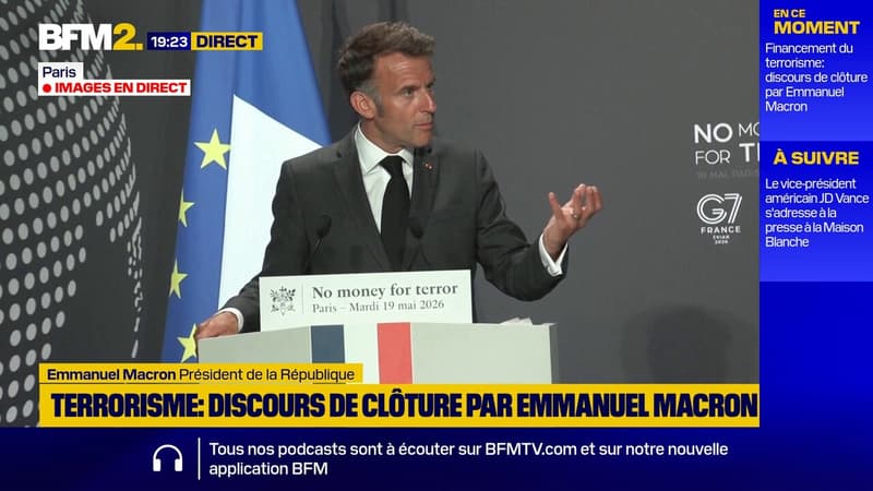 Financement du terrorisme: Emmanuel Macron appelle à réguler les cryptomonnaies pour éviter un nouveau "Far West"