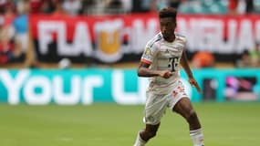 Kingsley Coman lors du match Bayern-Flamengo (4-2, Coupe du monde des clubs), le 29 juin 2025