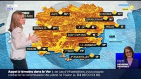 Météo Var: une journée ensoleillée ce samedi, 17°C à Toulon