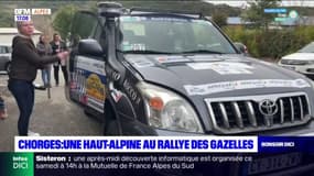 Une Haute-Alpine participe au rallye des Gazelles