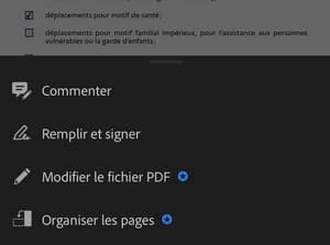 Adobe Acrobat Reader comprend une fonctionnalité pour signer un document en ligne. Adobe Acrobat Reader comprend une fonctionnalité pour signer un document en ligne.