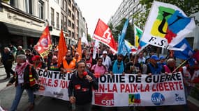 La manifestation du 2 octobre à Lille 