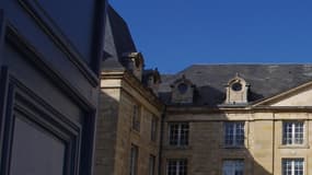 Les locaux de l'université de Poitiers (Illustration)