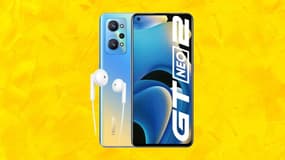 Le smartphone Realme GT Neo 2 est à prix cassé pour tous les fans de technologie