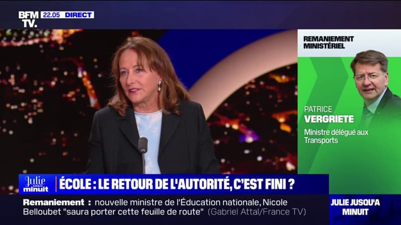 Amélie Oudéa-Castéra remplacée à l'Éducation nationale: 