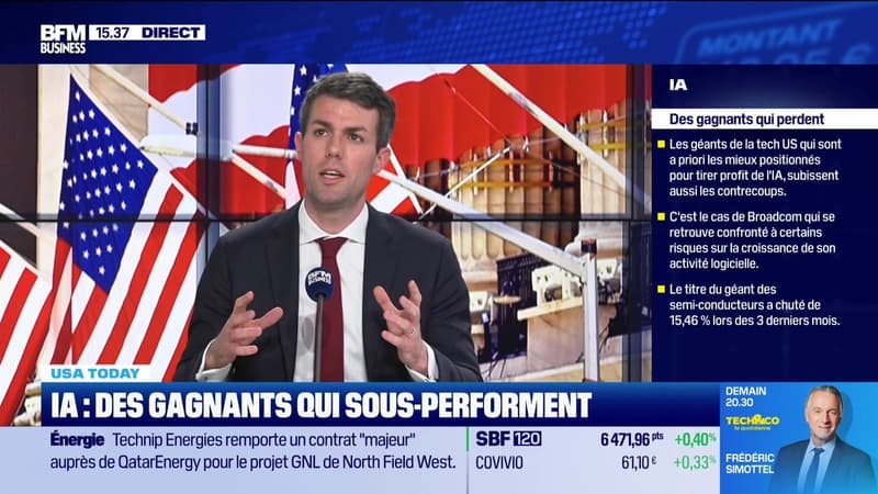 USA Today : "IA : des gagnants qui sous-performent", par Karl Edom - 25/02