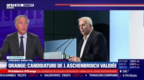 Orange : candidature de Jacques Aschenbroich validée  