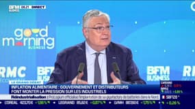 Le Grand Entretien avec Jacques Creyssel, DG de la Fédération du Commerce et de la Distribution