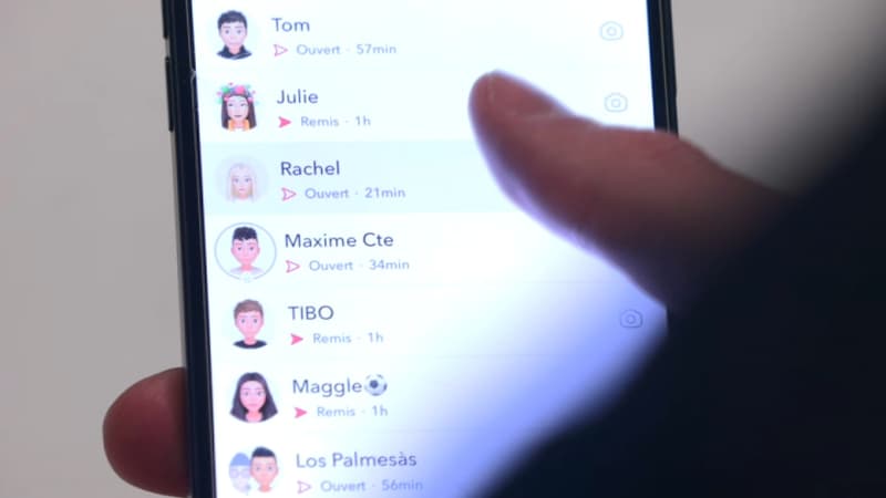 Soupçonnée de ne pas assez protéger les mineurs, Snapchat dans le viseur de la justice européenne