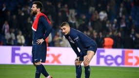 Lionel Messi et Marco Verratti
