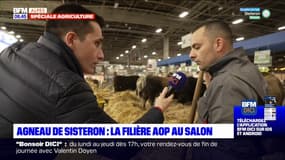 Nettoyage des animaux et des stands, la journée des agriculteurs commence tôt