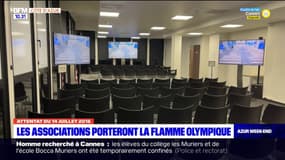 Nice: des membres des associations de victimes de l'attentat du 14-Juillet porteront la flamme olympique